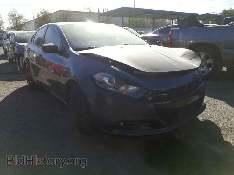 2016 Dodge DART Dart SXT (VIN 1C3CDFBB7GD518200) — фото 1 из 10, Copart, повреждение: передняя часть