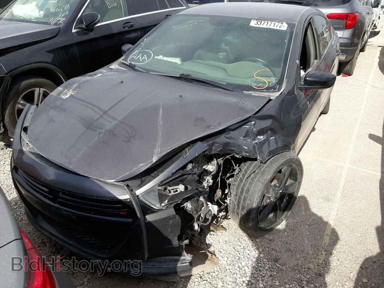 2016 DODGE DART - VIN: 1C3CDFBB7GD518200 - Фото 2