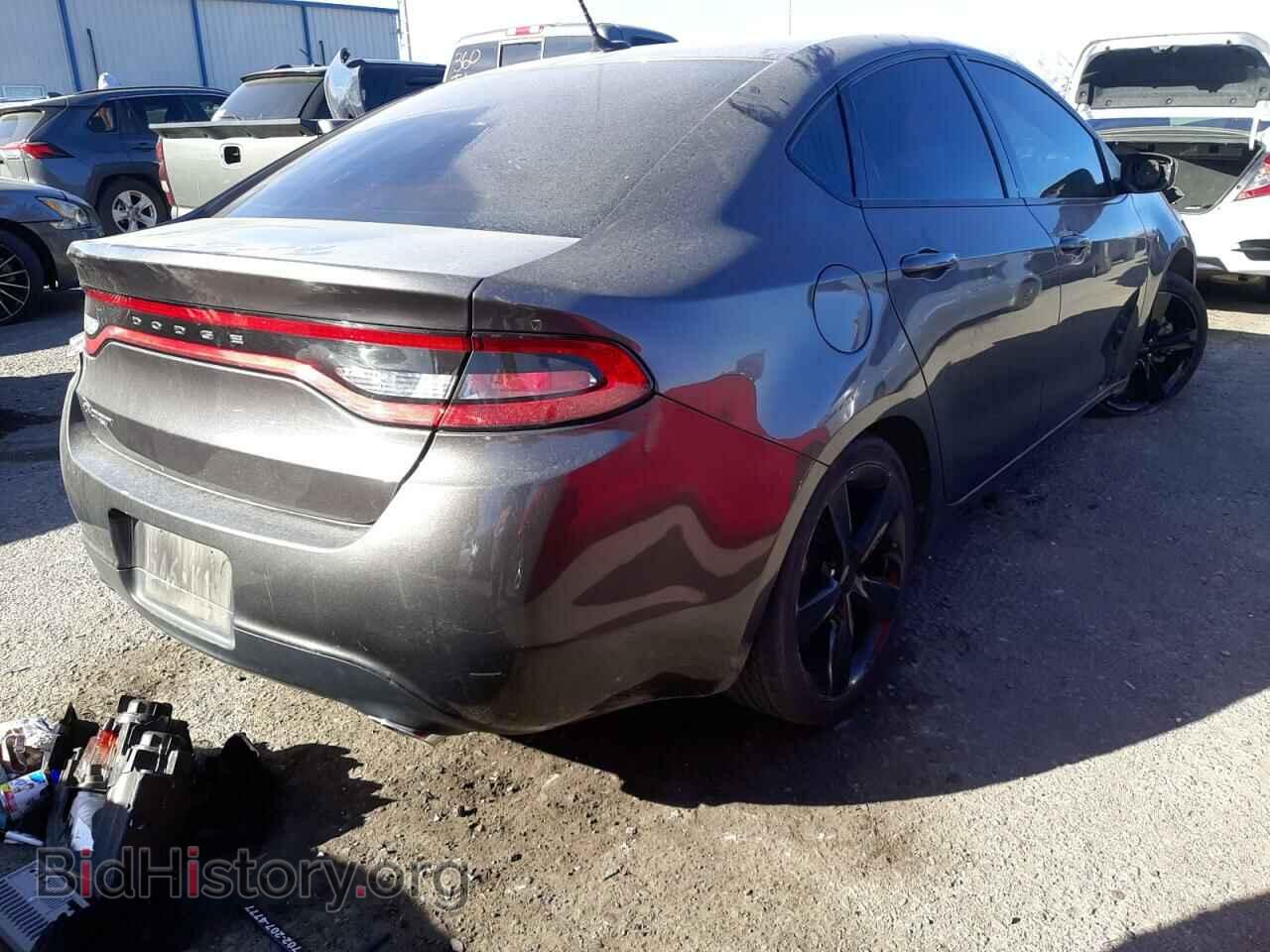 2016 DODGE DART - VIN: 1C3CDFBB7GD518200 - Фото 4