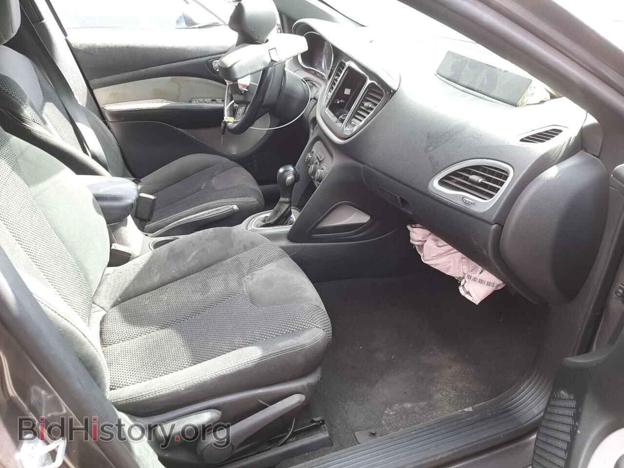 2016 DODGE DART - VIN: 1C3CDFBB7GD518200 - Фото 5