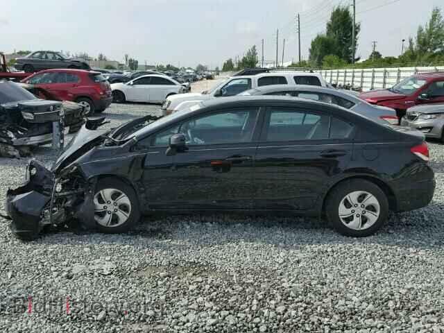 2013 HONDA CIVIC - VIN: 2HGFB2F54DH502807 - Фото 9