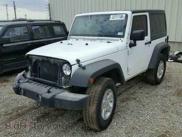2015 JEEP WRANGLER - VIN: 1C4AJWAG7FL634543 - Фото 2