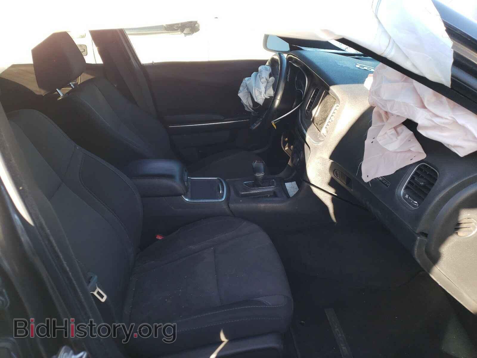 2016 DODGE CHARGER - VIN: 2C3CDXHG3GH179074 - Фото 5