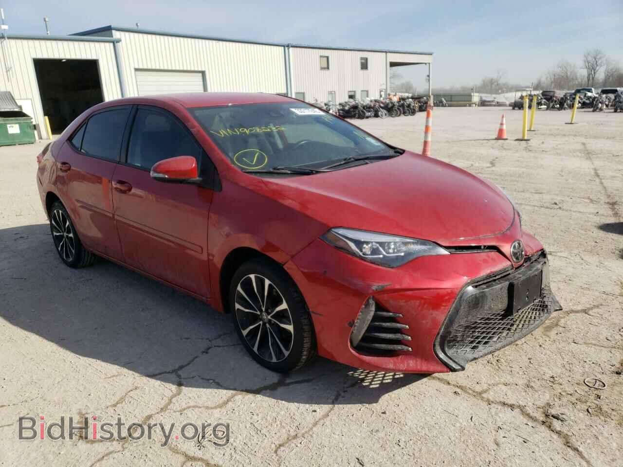 Фотография 5YFBURHE9KP908232 - TOYOTA COROLLA 2019