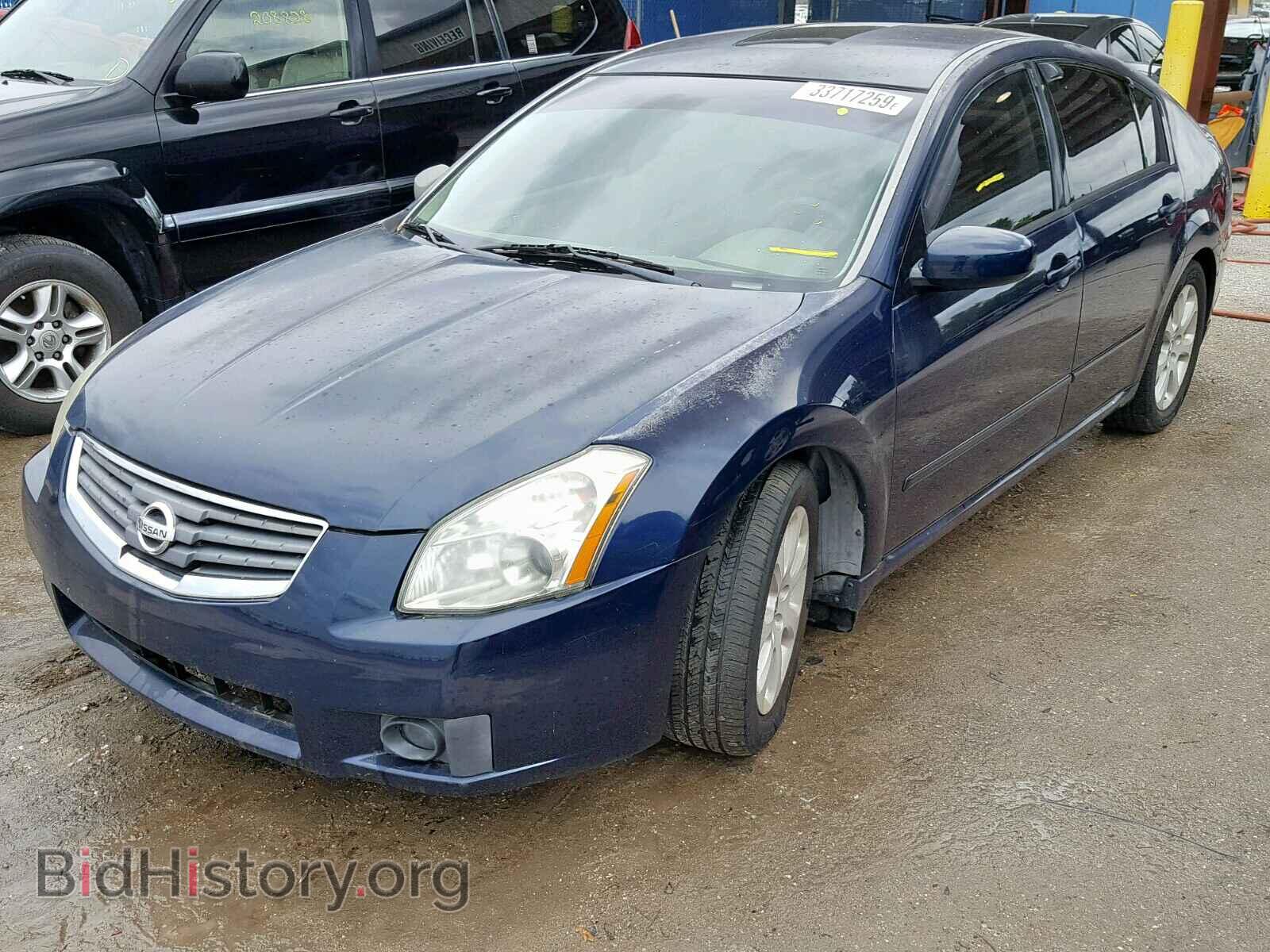 2007 NISSAN MAXIMA - VIN: 1N4BA41E57C813372 - Фото 2
