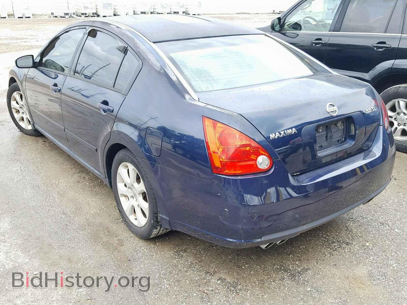 2007 NISSAN MAXIMA - VIN: 1N4BA41E57C813372 - Фото 3