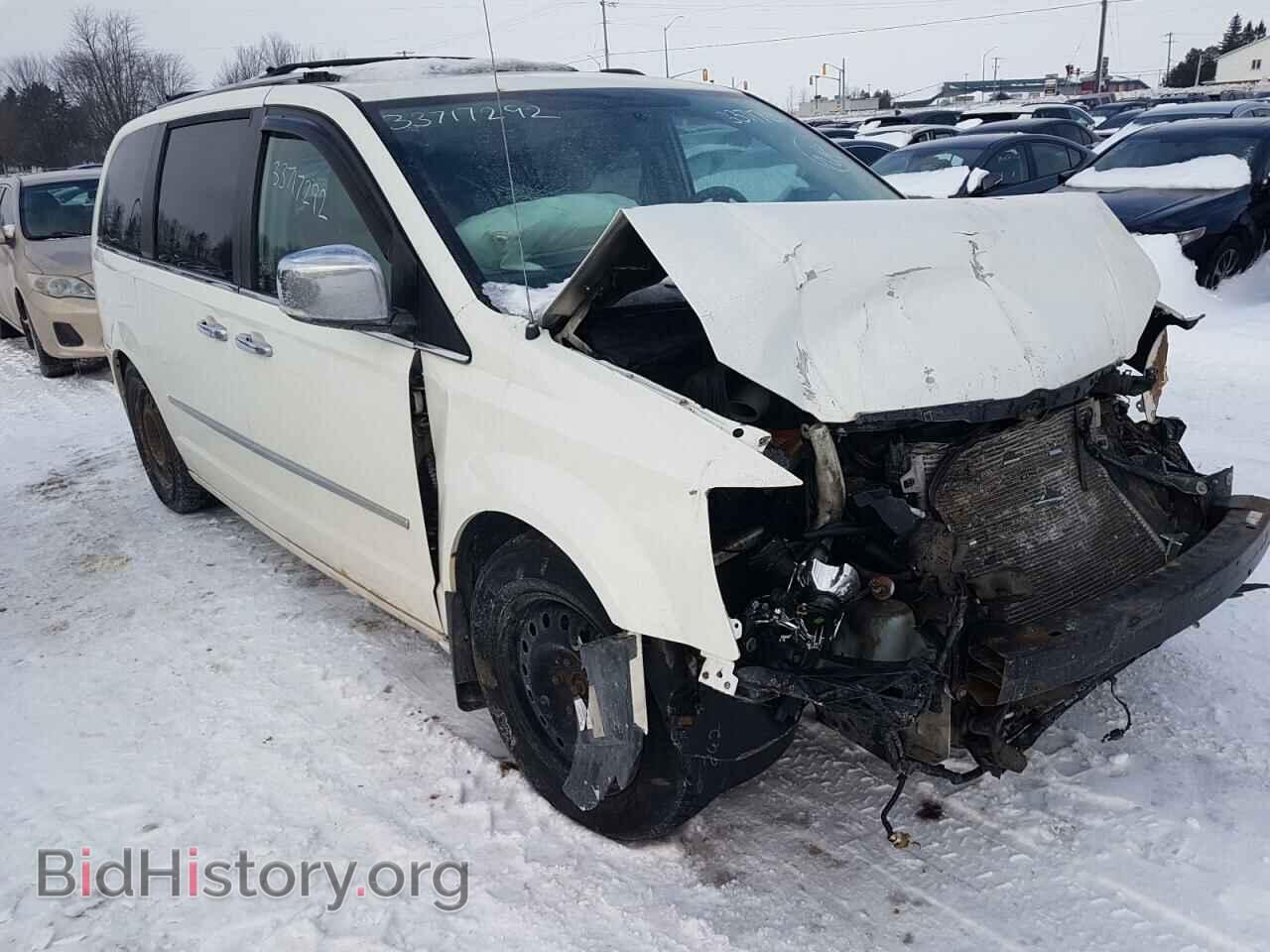Фотография 2A4RR6DX1AR133259 - CHRYSLER MINIVAN 2010