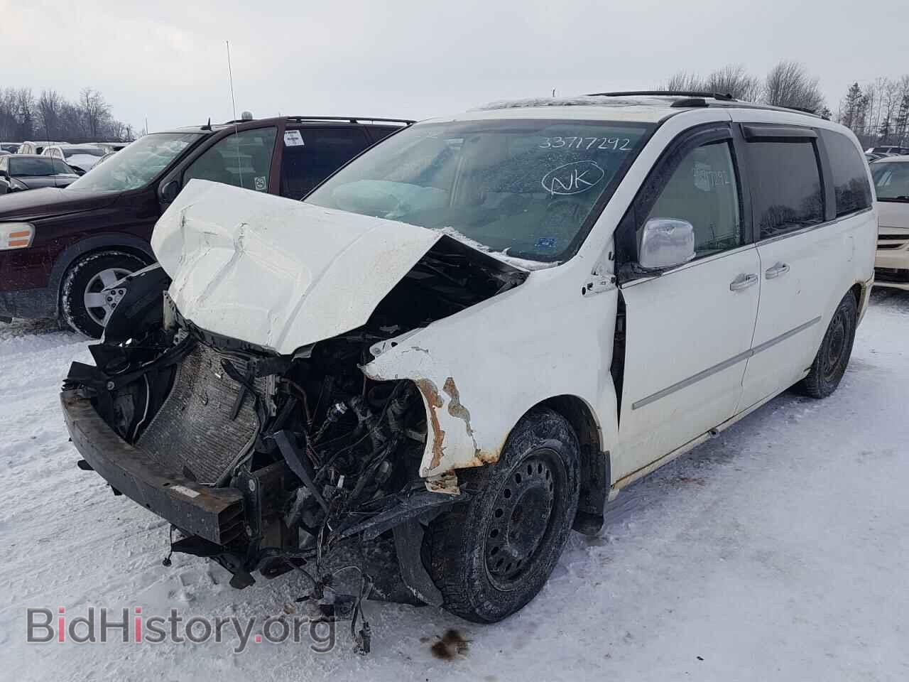 2010 CHRYSLER MINIVAN - VIN: 2A4RR6DX1AR133259 - Фото 2