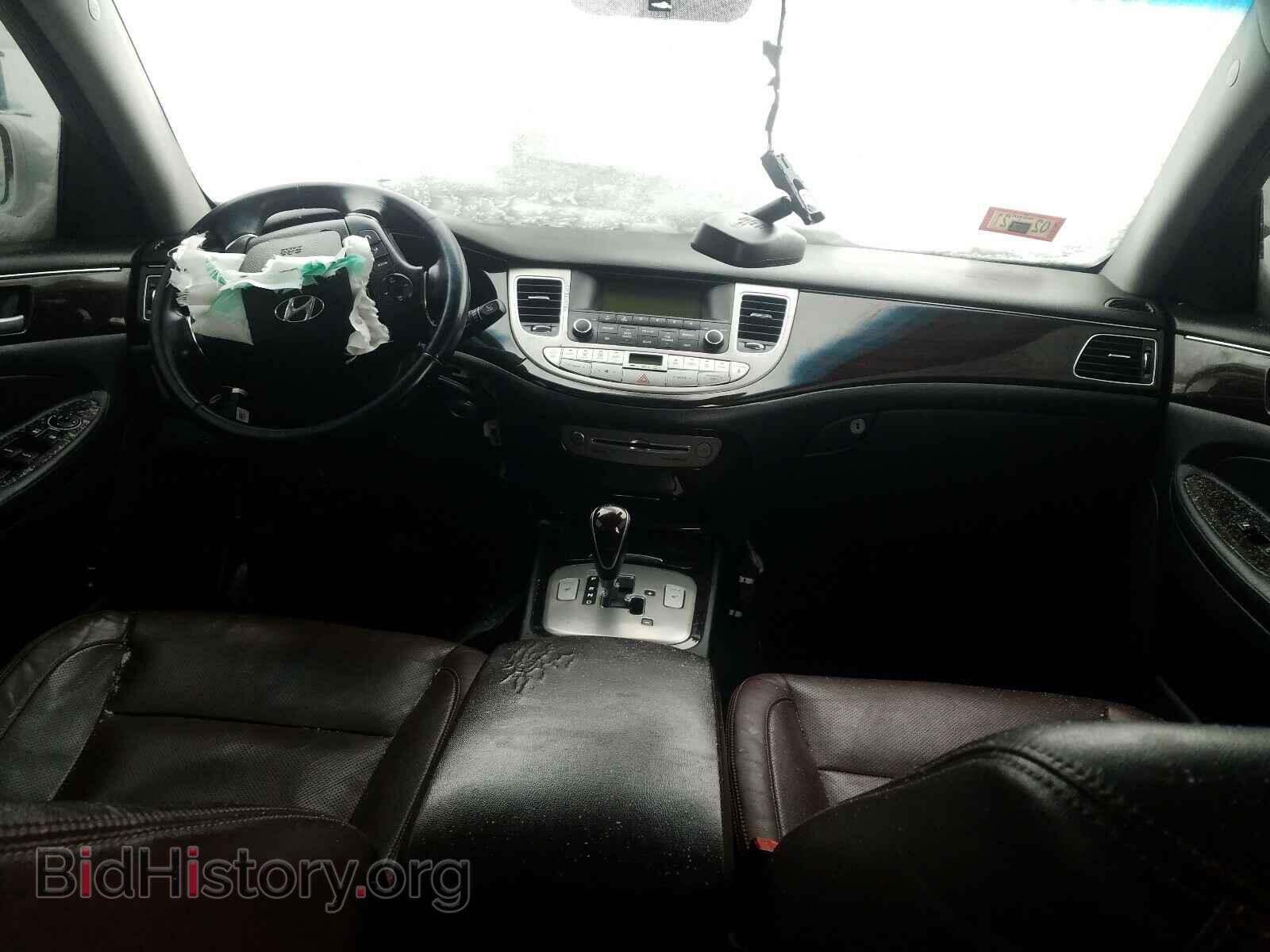 2013 HYUNDAI GENESIS - VIN: KMHGC4DD4DU223954 - Фото 9