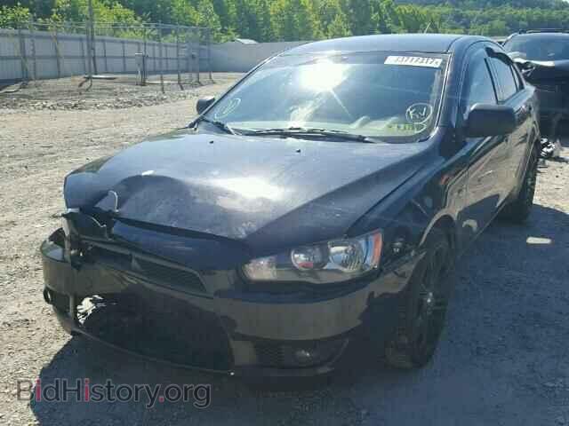 2008 MITSUBISHI LANCER - VIN: JA3AU16U48U009022 - Фото 2