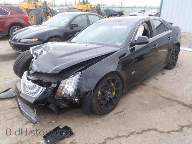 2011 CADILLAC CTS - VIN: 1G6DV5EP2B0147514 - Фото 2