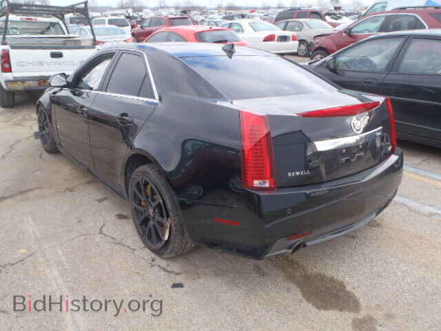 2011 CADILLAC CTS - VIN: 1G6DV5EP2B0147514 - Фото 3