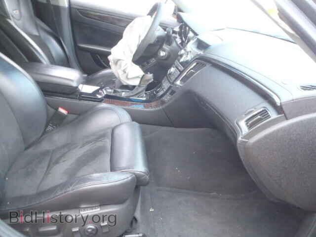 2011 CADILLAC CTS - VIN: 1G6DV5EP2B0147514 - Фото 5