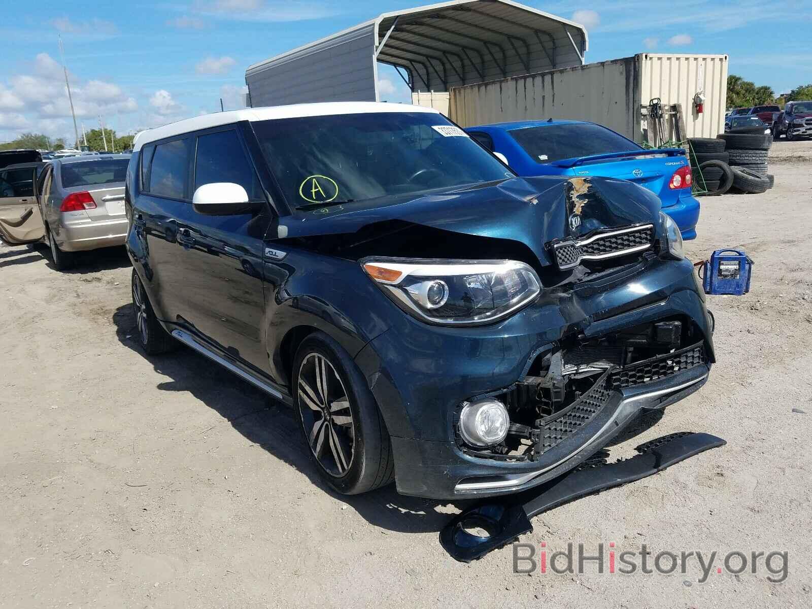 Фотография KNDJP3A56J7601451 - KIA SOUL 2018