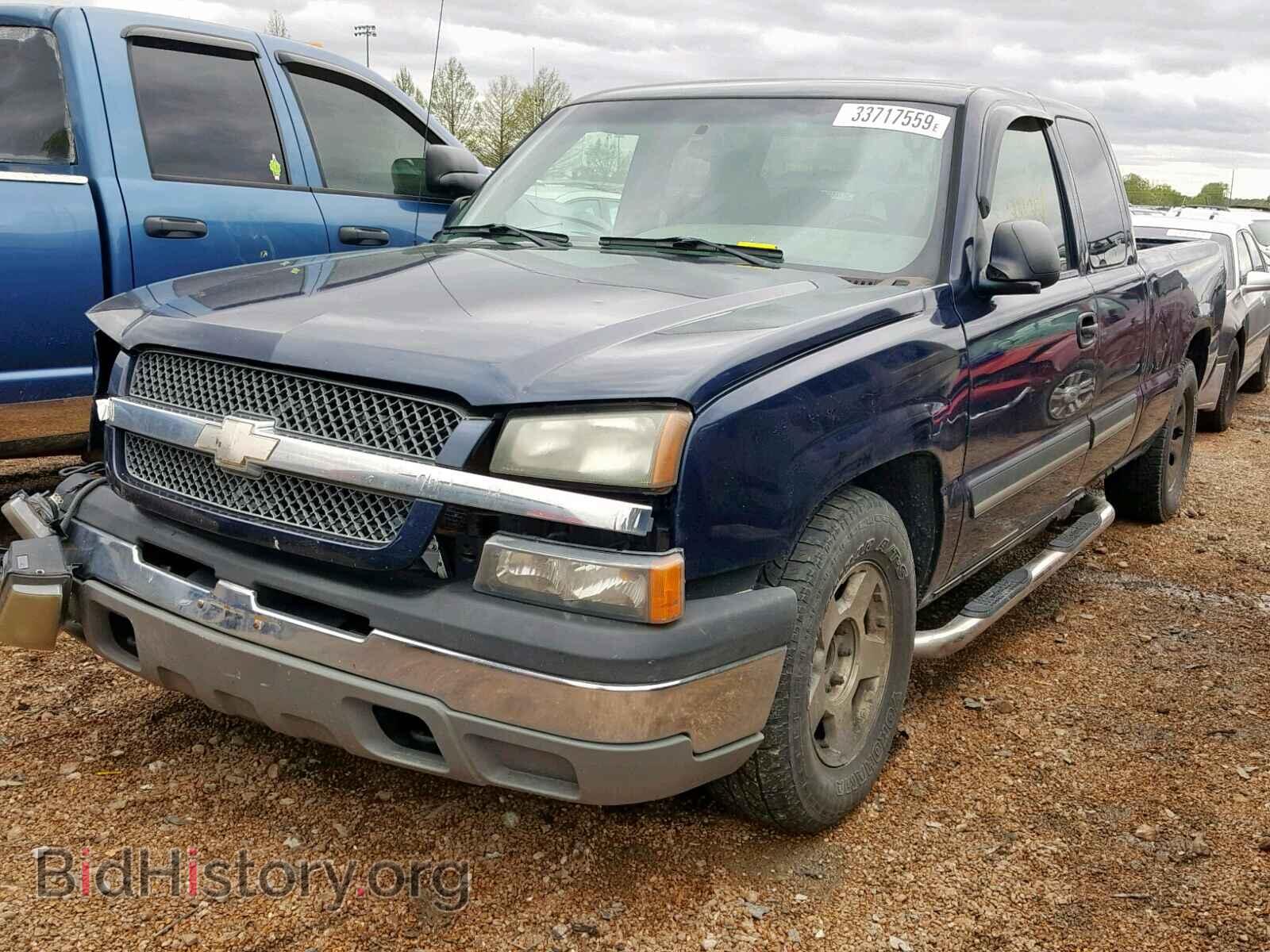 2005 CHEVROLET SILVERADO - VIN: 2GCEC19T451342711 - Фото 2