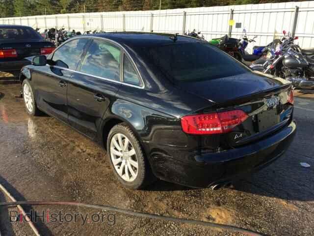 2011 AUDI A4 - VIN: WAUFFAFL3BN045825 - Фото 3