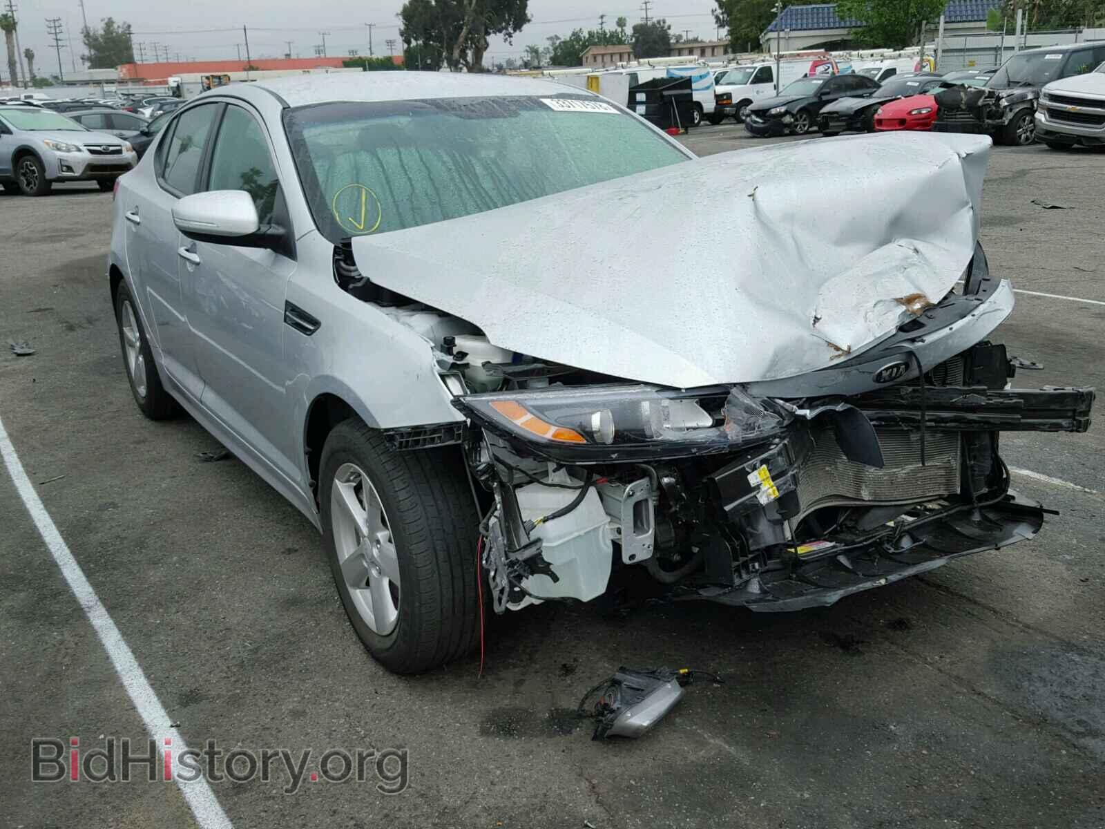 Фотография 5XXGM4A76FG438499 - KIA OPTIMA 2015