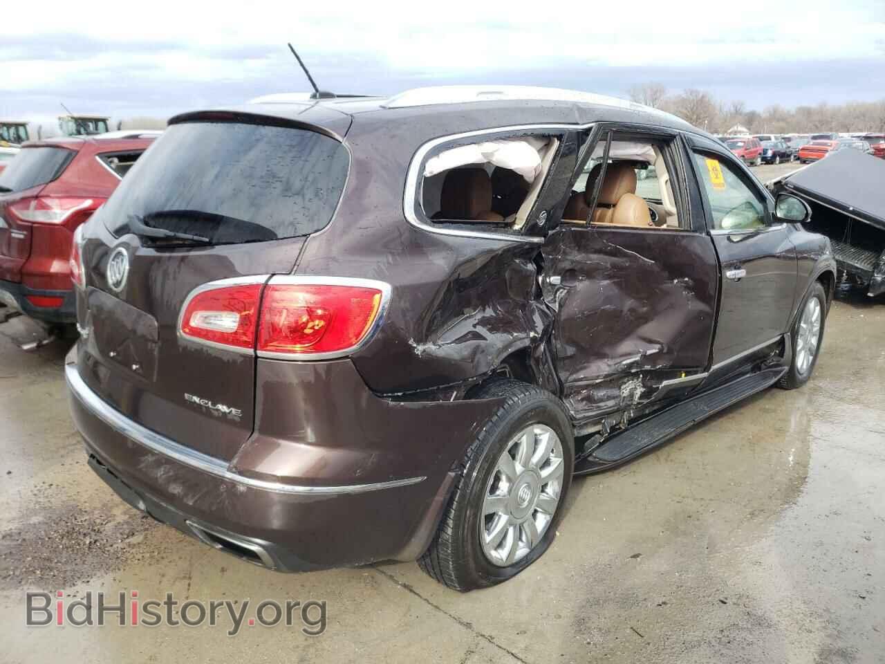 2015 BUICK ENCLAVE - VIN: 5GAKRCKD2FJ167917 - Фото 4