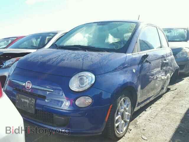 2013 FIAT 500 - VIN: 3C3CFFAR3DT567893 - Фото 2