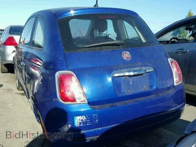 2013 FIAT 500 - VIN: 3C3CFFAR3DT567893 - Фото 3