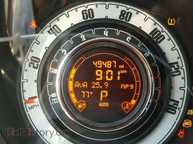 2013 FIAT 500 - VIN: 3C3CFFAR3DT567893 - Фото 8