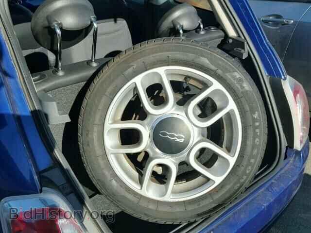 2013 FIAT 500 - VIN: 3C3CFFAR3DT567893 - Фото 9