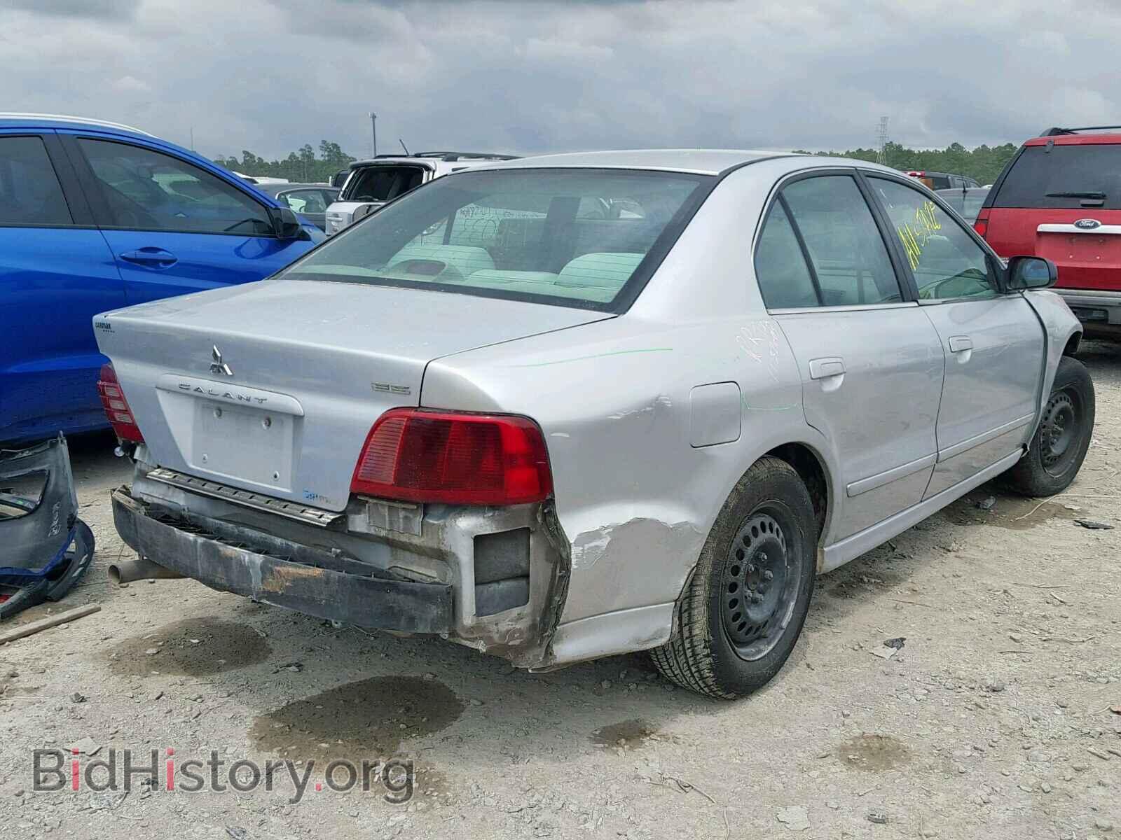 2003 MITSUBISHI GALANT - VIN: 4A3AA46G13E202931 - Фото 4
