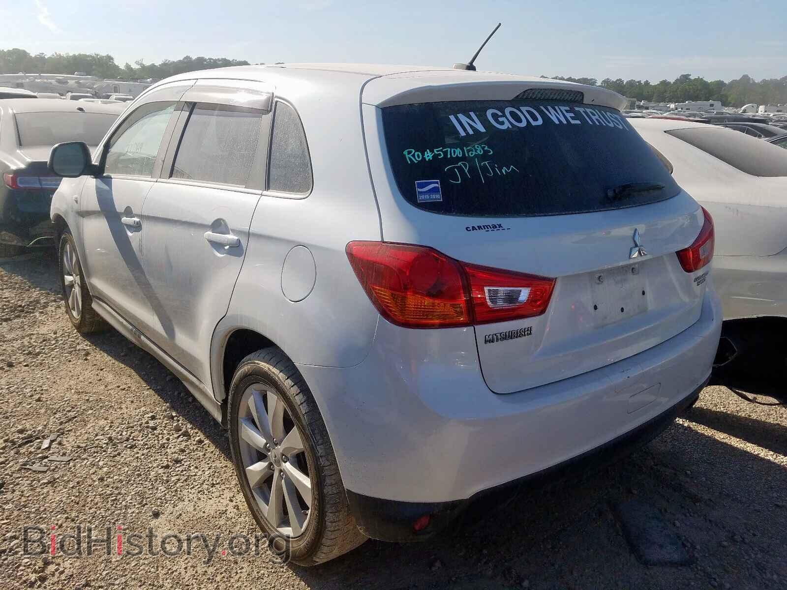 2013 MITSUBISHI OUTLANDER - VIN: 4A4AP4AU7DE025262 - Фото 3