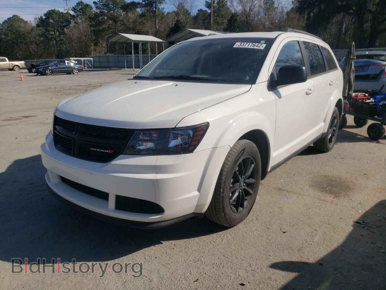 2020 DODGE JOURNEY - VIN: 3C4PDCAB5LT249227 - Фото 2
