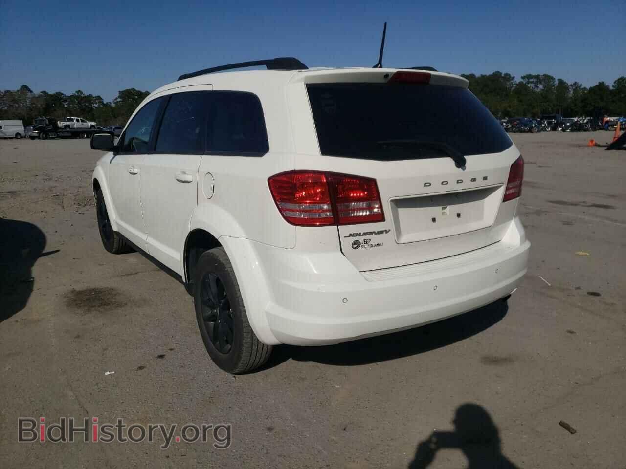 2020 DODGE JOURNEY - VIN: 3C4PDCAB5LT249227 - Фото 3