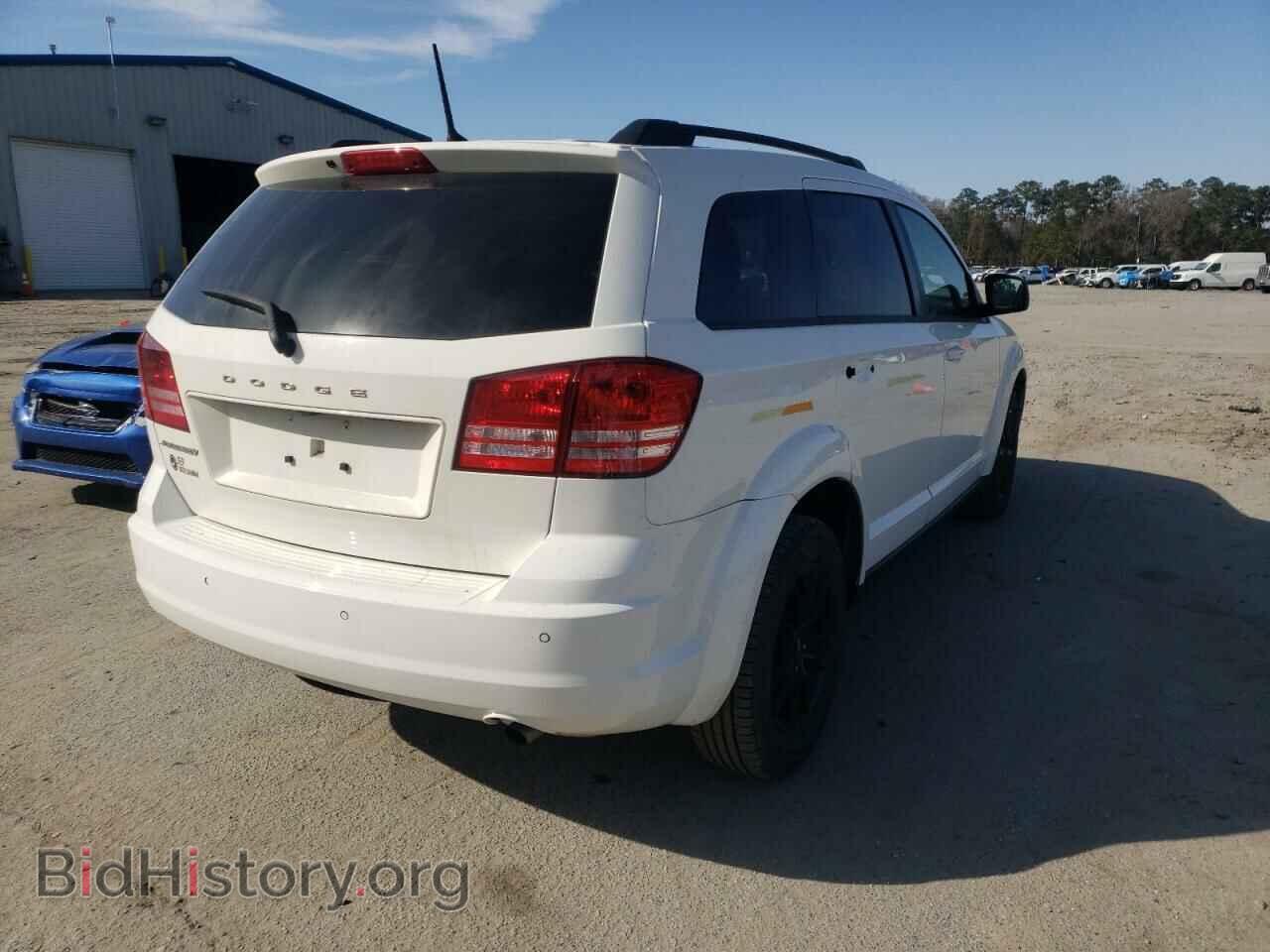 2020 DODGE JOURNEY - VIN: 3C4PDCAB5LT249227 - Фото 4