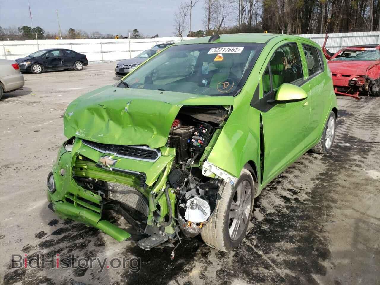 2015 CHEVROLET SPARK - VIN: KL8CB6S96FC798042 - Фото 2