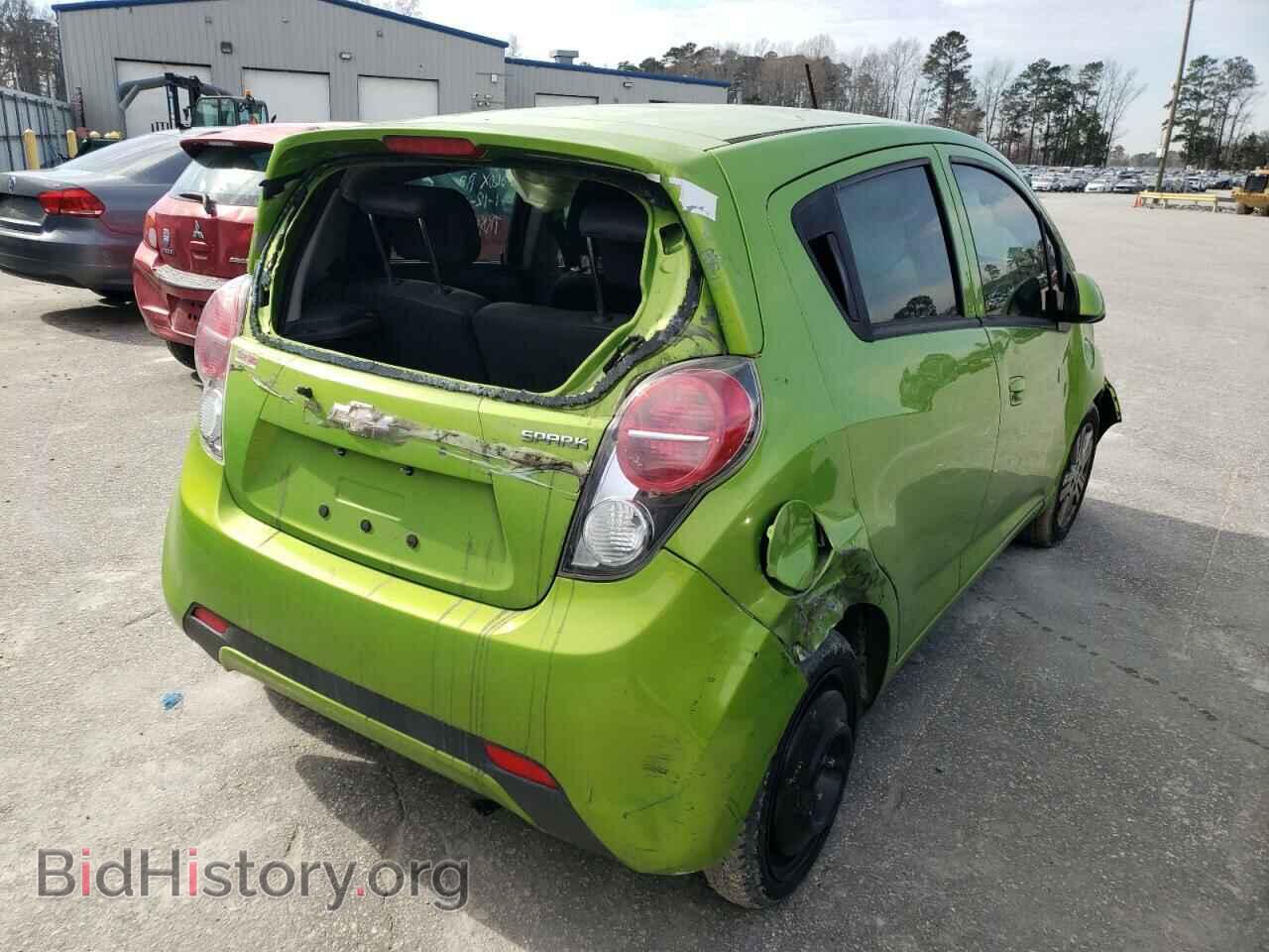 2015 CHEVROLET SPARK - VIN: KL8CB6S96FC798042 - Фото 4