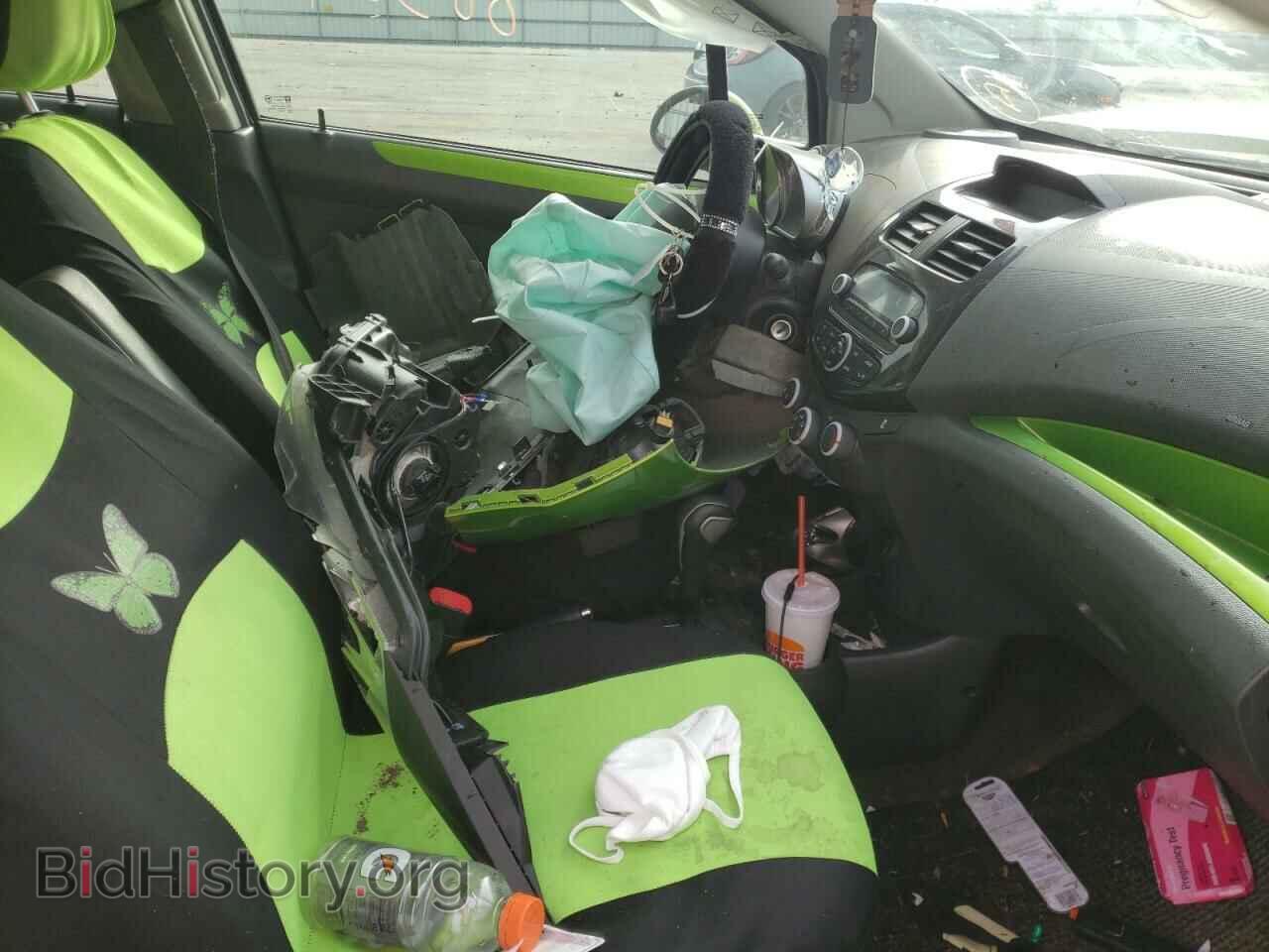 2015 CHEVROLET SPARK - VIN: KL8CB6S96FC798042 - Фото 5
