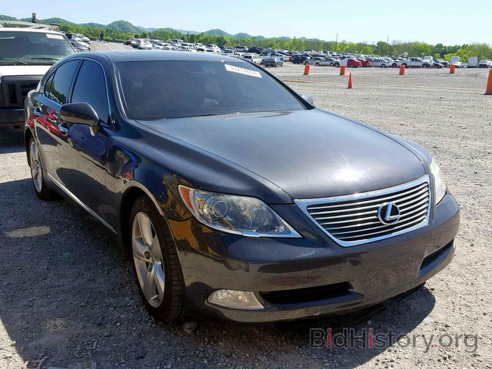 Фотография JTHBL46FX75049740 - LEXUS LS460 2007