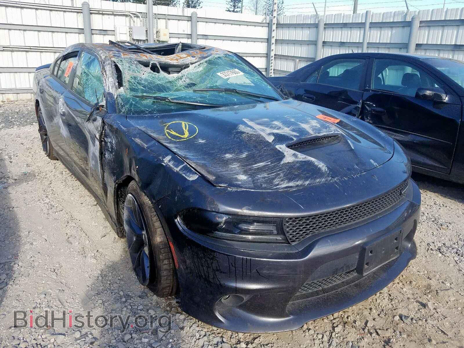 Фотография 2C3CDXHG4KH593120 - DODGE CHARGER 2019
