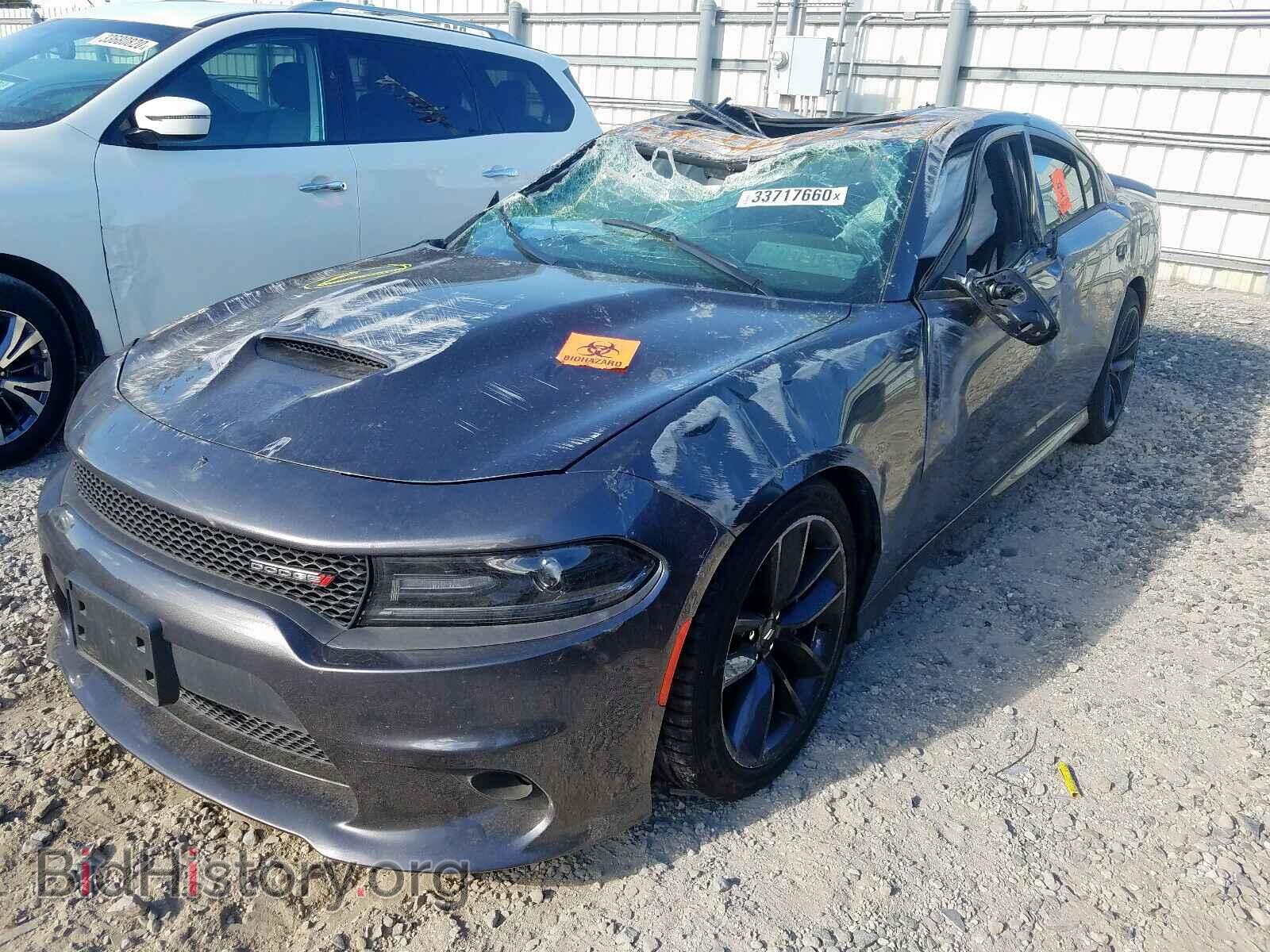 2019 DODGE CHARGER - VIN: 2C3CDXHG4KH593120 - Photo 2