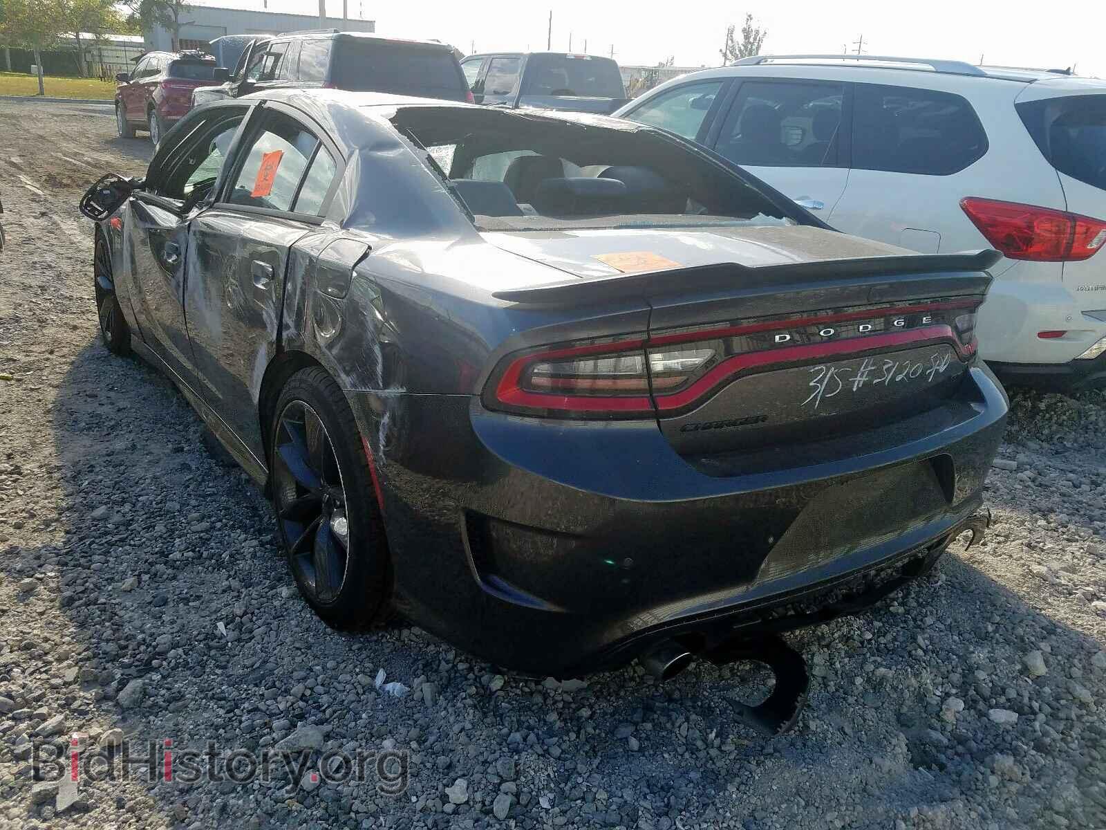 2019 DODGE CHARGER - VIN: 2C3CDXHG4KH593120 - Photo 3