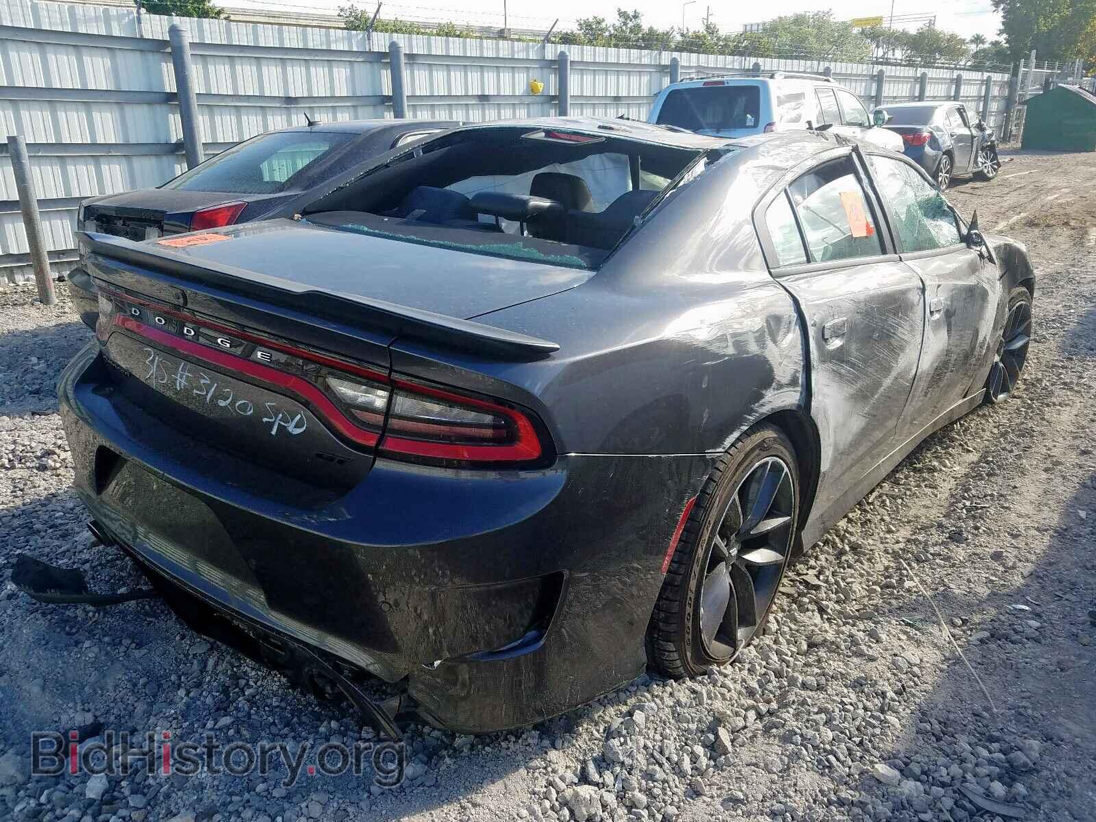2019 DODGE CHARGER - VIN: 2C3CDXHG4KH593120 - Photo 4