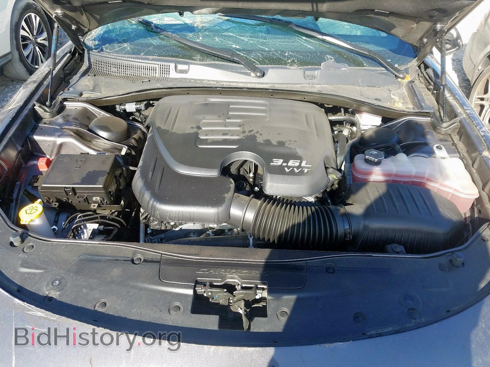 2019 DODGE CHARGER - VIN: 2C3CDXHG4KH593120 - Photo 7
