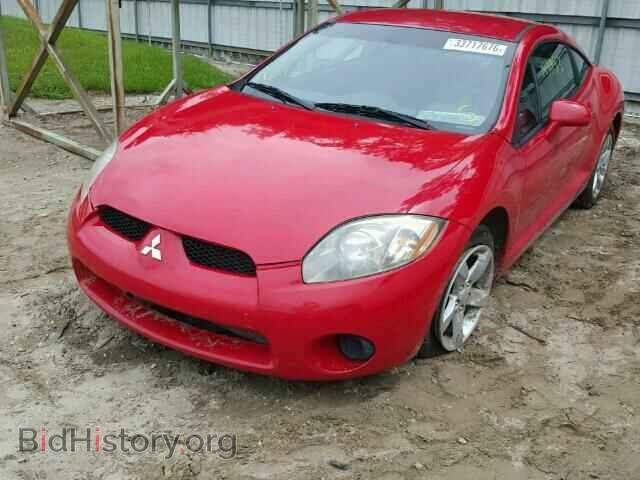 2007 MITSUBISHI ECLIPSE - VIN: 4A3AK24F57E040707 - Фото 2
