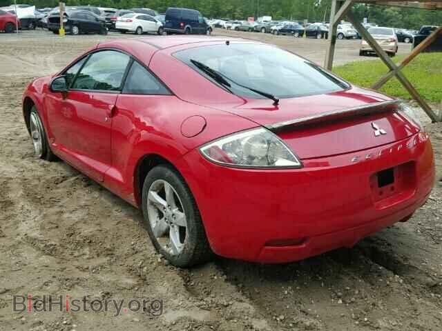 2007 MITSUBISHI ECLIPSE - VIN: 4A3AK24F57E040707 - Фото 3