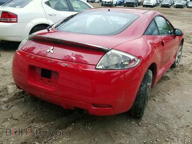 2007 MITSUBISHI ECLIPSE - VIN: 4A3AK24F57E040707 - Фото 4