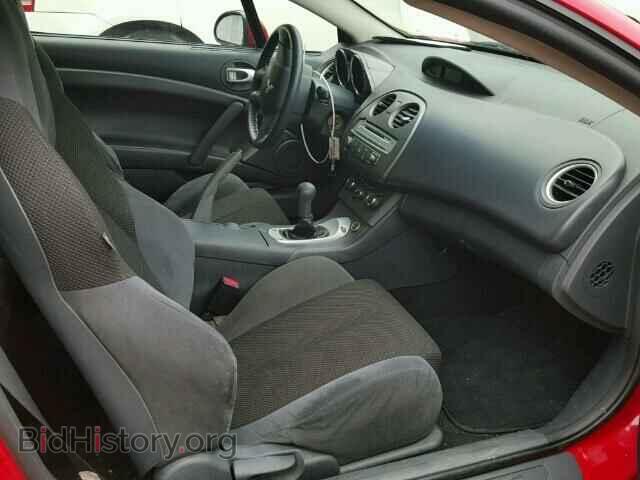 2007 MITSUBISHI ECLIPSE - VIN: 4A3AK24F57E040707 - Фото 5