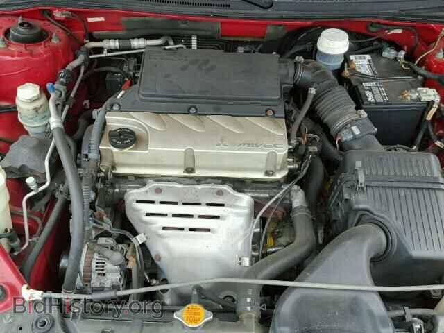 2007 MITSUBISHI ECLIPSE - VIN: 4A3AK24F57E040707 - Фото 7