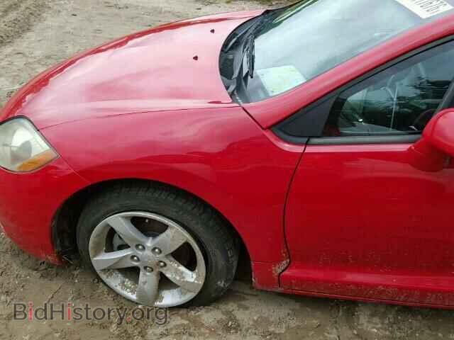 2007 MITSUBISHI ECLIPSE - VIN: 4A3AK24F57E040707 - Фото 10