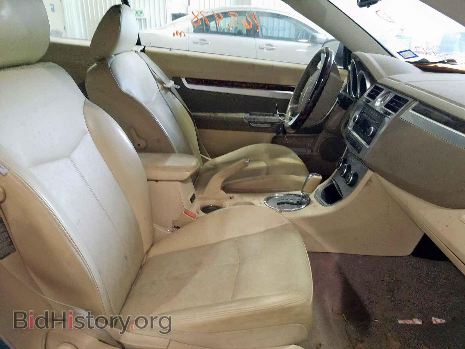 2008 CHRYSLER SEBRING - VIN: 1C3LC65M88N676122 - Фото 5