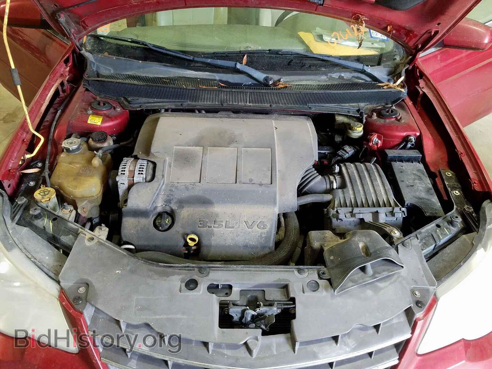 2008 CHRYSLER SEBRING - VIN: 1C3LC65M88N676122 - Фото 7