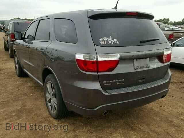 2013 DODGE DURANGO - VIN: 1C4RDJAG5DC687316 - Фото 3