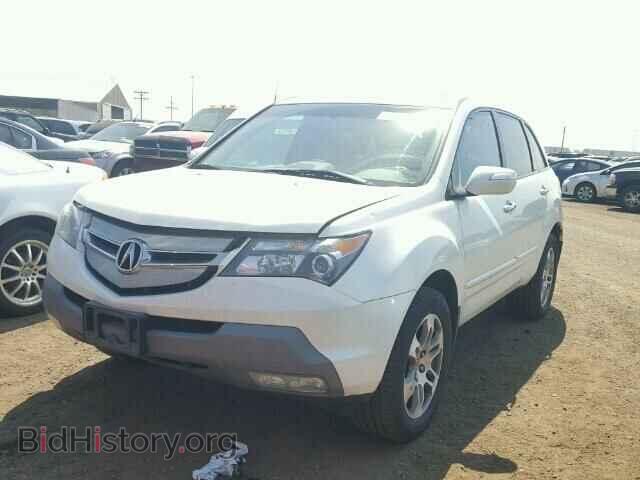 2008 ACURA MDX - VIN: 2HNYD28458H509965 - Фото 2